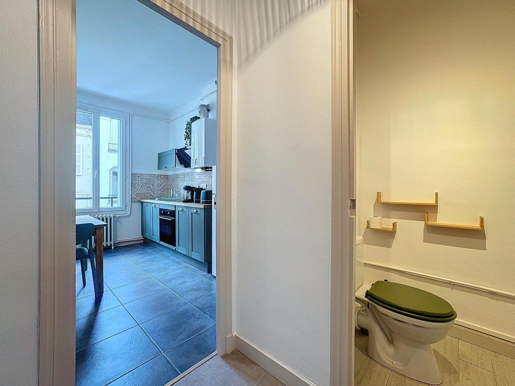 Apartamento Le 2-F2 Centre Historique Montluçon Exterior foto