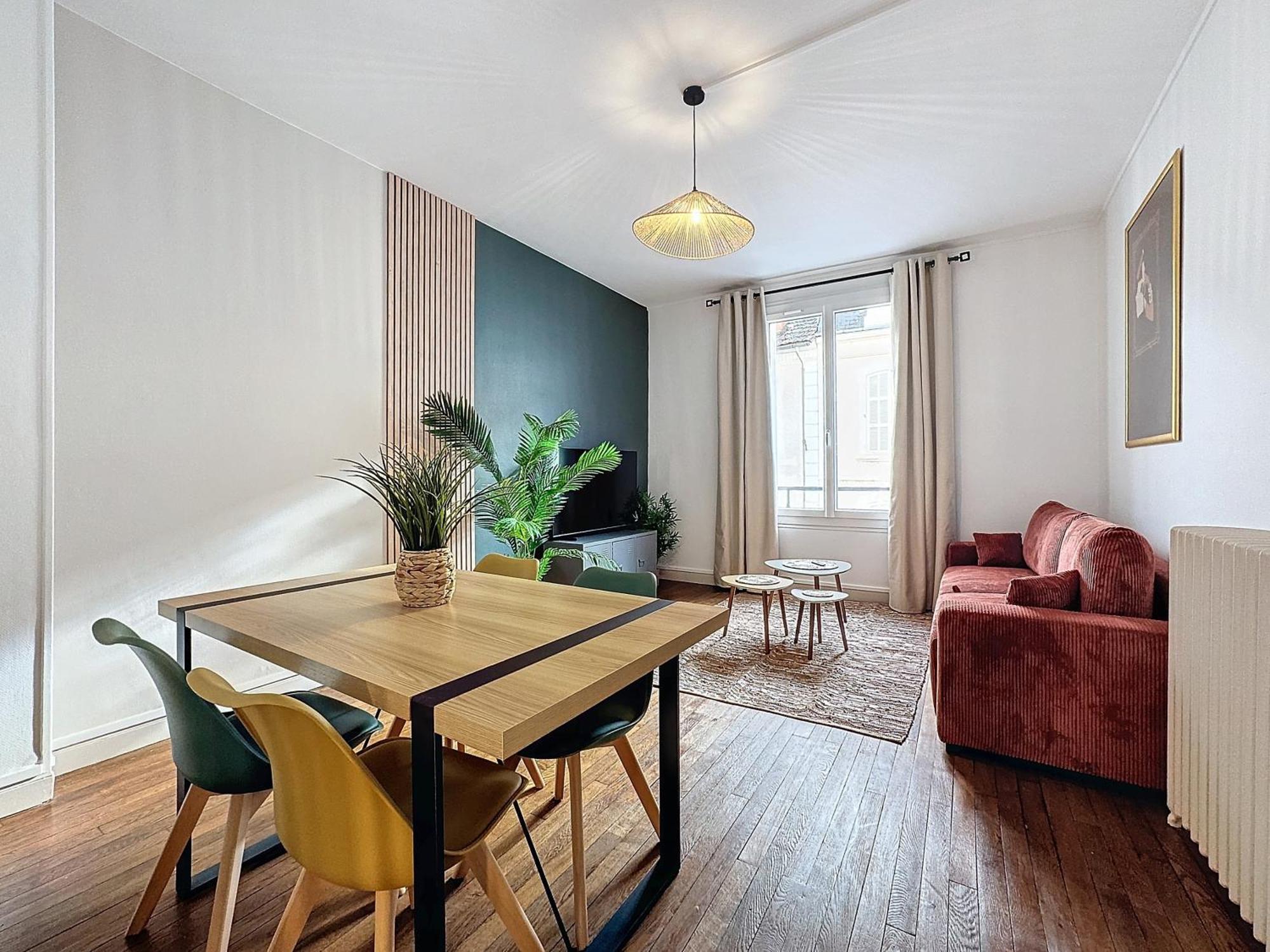 Apartamento Le 2-F2 Centre Historique Montluçon Exterior foto
